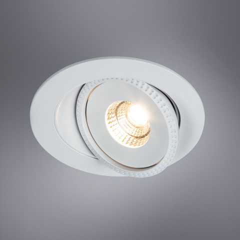 Встраиваемый светильник Arte Lamp Studio A3807PL-1WH