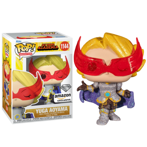 Фигурка Funko POP! My Hero Academia: Yuga Aoyama (Diamond Exc) (1144)