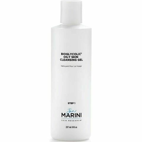 Jan Marini Очищающий гель на основе гликолевой кислоты для жирной и комбинированной кожи | Bioglycolic Oily Skin Cleansing Gel
