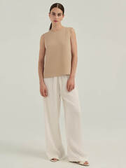 Топ SABO телесного цвета