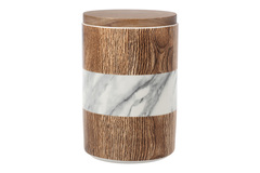 Банка для сыпучих продуктов Wood&Marble, 17х11,5 см, 1,1 л