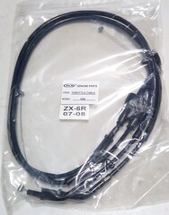 Трос газа для Kawasaki ZX-6R 2007-2008 г.в. / Arashi