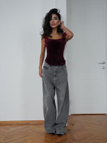 Джинсы Baggy fit
