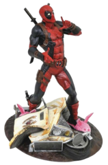 Фигурка Diamond Select Marvel Gallery Taco Truck Deadpool