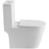 BelBagno BB673CP-MN-TOR/SC TRE-TOR Унитаз-моноблок со смывом "Торнадо", с сиденьем дюропласт soft close, P-trap, BB673CP-MN-TOR/SC