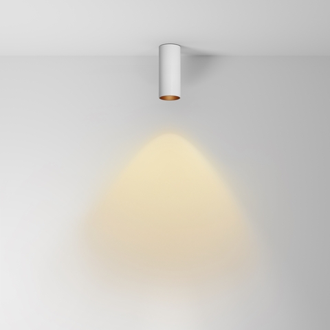 Потолочный светильник Maytoni Focus led C056CL-L12W2.7K-W-W
