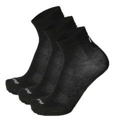 Элитные короткие носки Mico Extra Dry Run (3 пары)