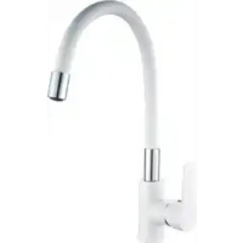 Смеситель для кухни Haiba HB70113-8 белый