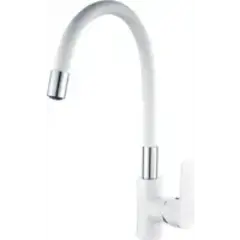 Смеситель для кухни Haiba HB70113-8 белый