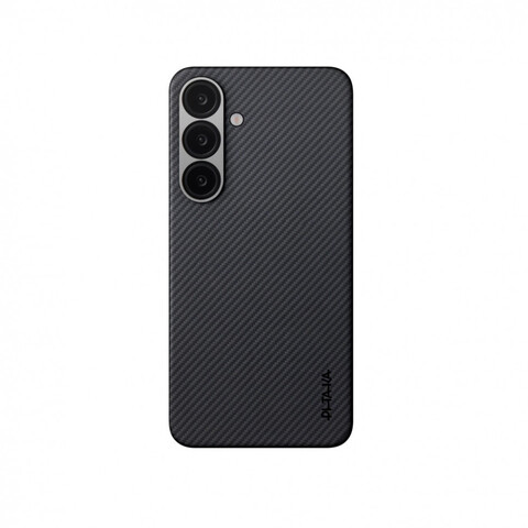 Чехол Pitaka Tactile Woven для Samsung Galaxy S25 Plus, Черный | Twill