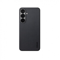 Чехол Pitaka Tactile Woven для Samsung Galaxy S25 Plus, Черный | Twill