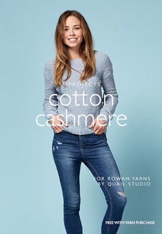 Cotton Cashmere Book by Quail Studio