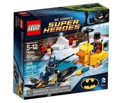 LEGO Super Heroes: Пингвин даёт отпор 76010