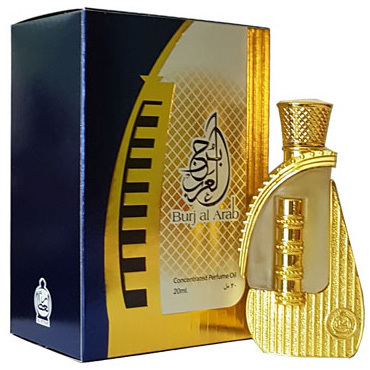 Пробник для Burj Al Arab Бурж Аль Араб 1 мл арабские масляные духи от Афнан Парфюм Afnan Perfumes
