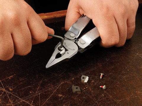 Мультитул Leatherman SuperTool 300, 19 функций, черный, нейлоновый чехол