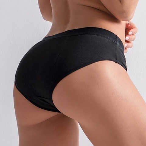 бикини вид с зади худые Купить впитывающие менструальные трусы Daisy Bikini, средняя талия.