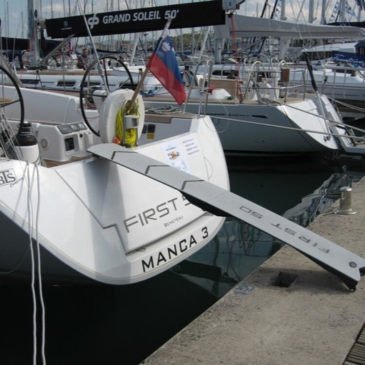 PRESTIGE CARBON GANGWAY