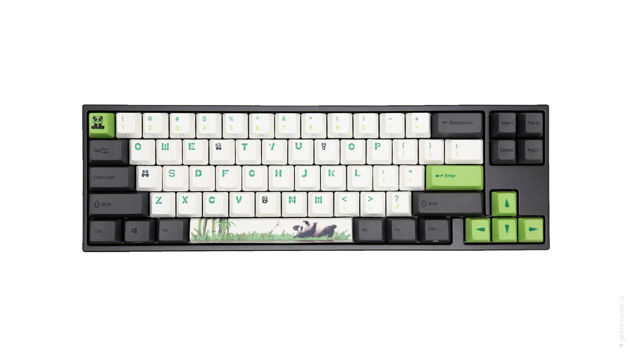 ducky panda keyboard