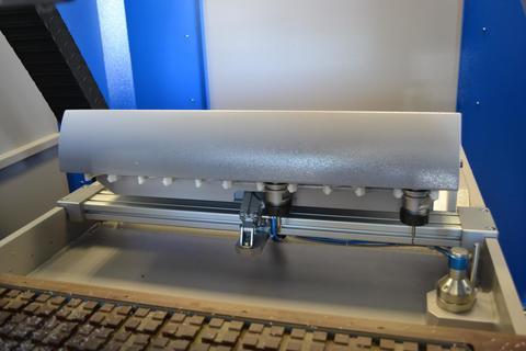 Портальный фрезерный обрабатывающий центр с ЧПУ MecaEASY-1510-350-CR