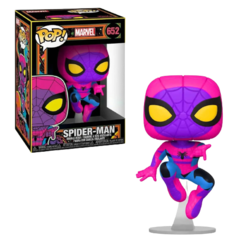 Фигурка Funko POP! Bobble Marvel Spider-Man Black Light (Exc)