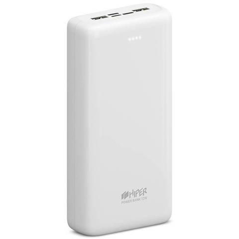 Power Bank Hiper 18000 mAh PSL18000 White