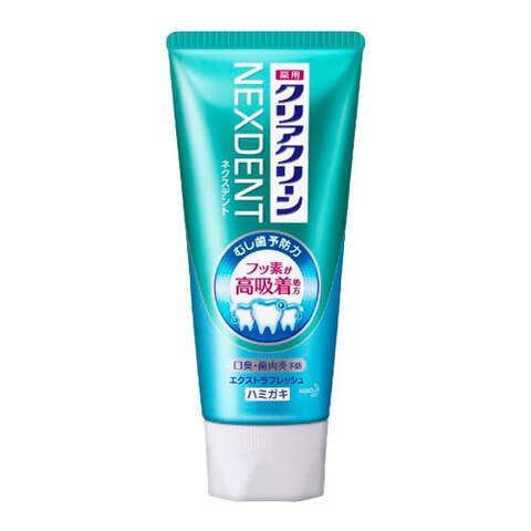 KAO Clear Clean Nexdent Extra Fresh - Паста зубная с микрогранулами и фтором экстра свежесть
