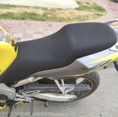 3d-сетка на сиденье мотоцикла, 105*60