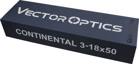 Vector Optics Continental x6 3-18x50 CDM