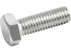 Болт оцинкованный полная резьба: резьба-М27, длина-120мм, размер под ключ (S)-41мм, класс прочности 10.9