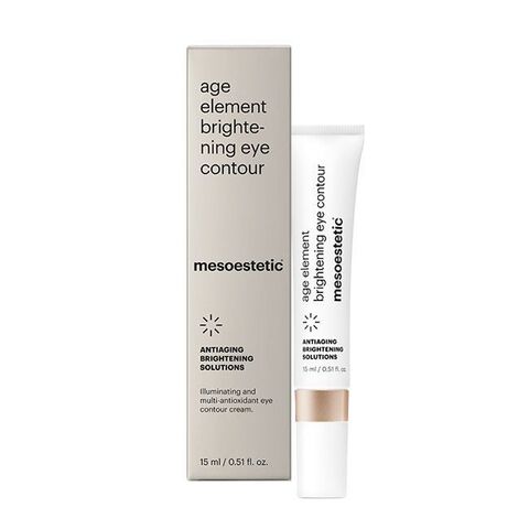 Mesoestetic age element brightening eye contour осветляющий крем для кожи вокруг глаз