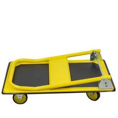 Тележка платформенная (складная ручка) PH 150-P(Y)