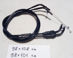 Трос газа для Kawasaki ZX-6R 2007-2008 г.в. / Arashi