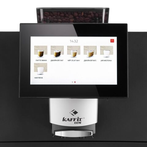 Кофемашина KAFFIT COM E30T Black