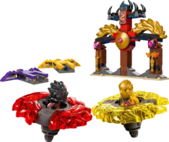 Конструктор LEGO Ninjago 71826 Дракон Кружитсу: боевой набор