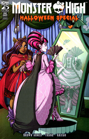 Monster High Halloween Special #1 (Cover B)
