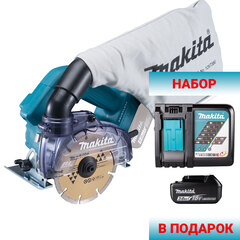 Аккумуляторная алмазная пила Makita DCC500Z-191A25-2