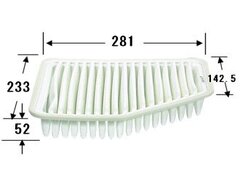 Фильтр  воздушный  VIC  A-1008