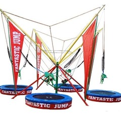 Аттракцион "Тарзанка" Высота 6 метров, (мобильная)