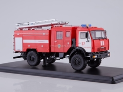 KAMAZ-43502 AC-3-40 fire engine 1:43 Start Scale Models (SSM)