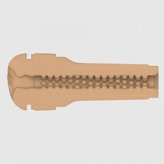 Мастурбатор Feel Stroker от KIIROO вульва (светло-коричневый)