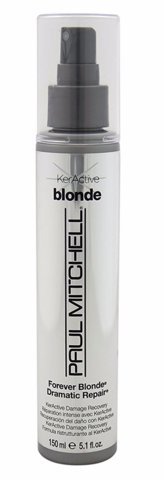 Paul Mitchell FOREVER BLONDE DRAMATIC REPAIR Восстанавливающий спрей-кондиционер
 150 мл