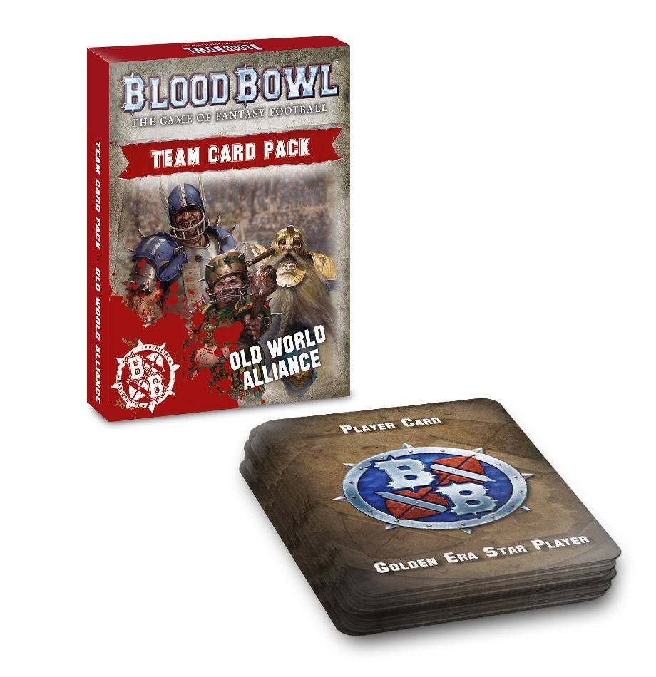 Blood Bowl Old World Alliance Team Card Pack | Купить в магазине WarGame39