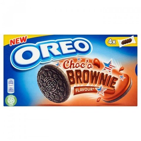 Печенье Oreo Brownie Орео брауни 176 гр