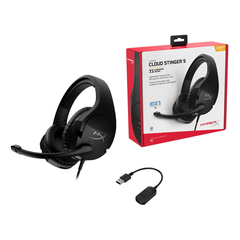 Гарнитура HyperX Cloud Stinger S HHSS1S-AA-BK/G