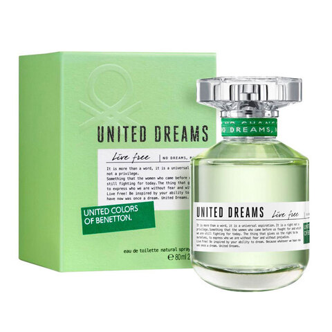 Benetton United Dreams Live Free