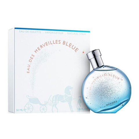 Hermes Eau Des Merveilles Bleue