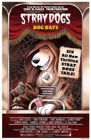 Stray Dogs Dog Days #1 (Cover B)