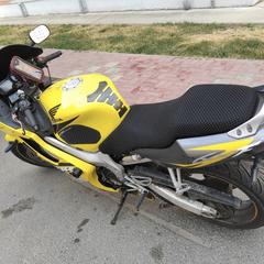 3d-сетка на сиденье мотоцикла, 105*60