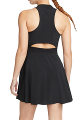 Теннисное платье Nike Court Dri-Fit Advantage Club Dress - black/white