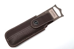 Чехол Opinel Chic brown leather